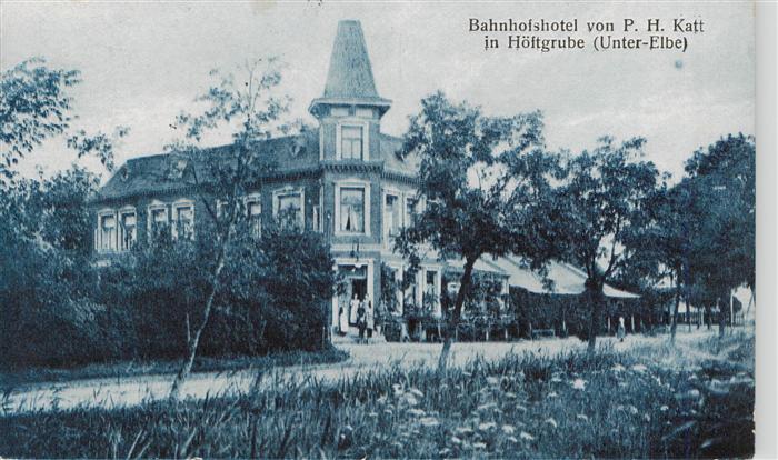 Hoeftgrube Wingst Niedersachsen Bahnhofshotel