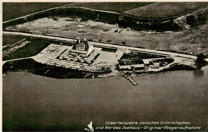 Kobertalsperre Fliegeraufnahme