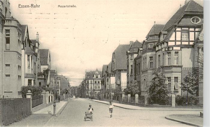 Essen  Ruhr Mozartstrasse