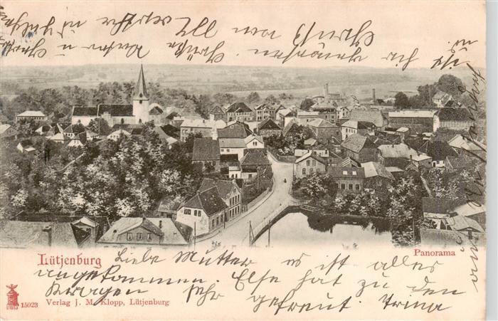 Luetjenburg Holstein Panorama