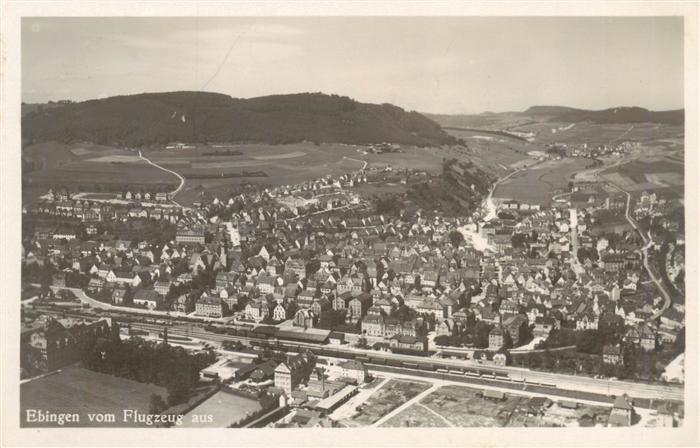Ebingen Albstadt Fliegeraufnahme