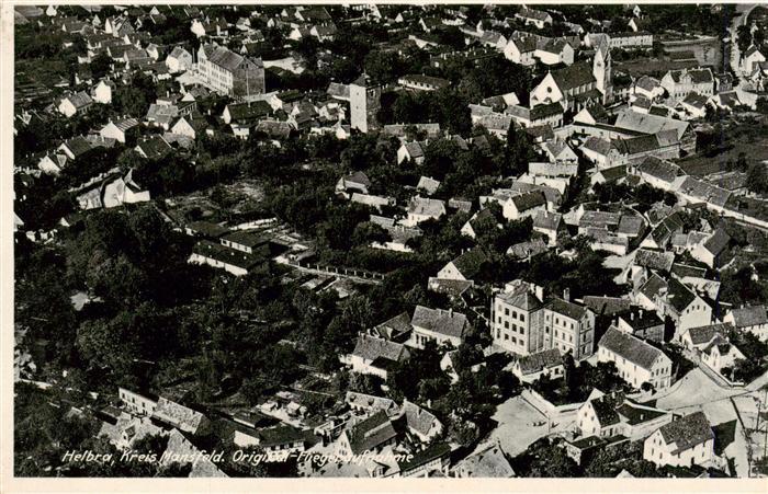 Helbra Fliegeraufnahme