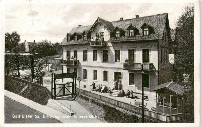 Bad Elster Erholungsheim Heiterer Blick