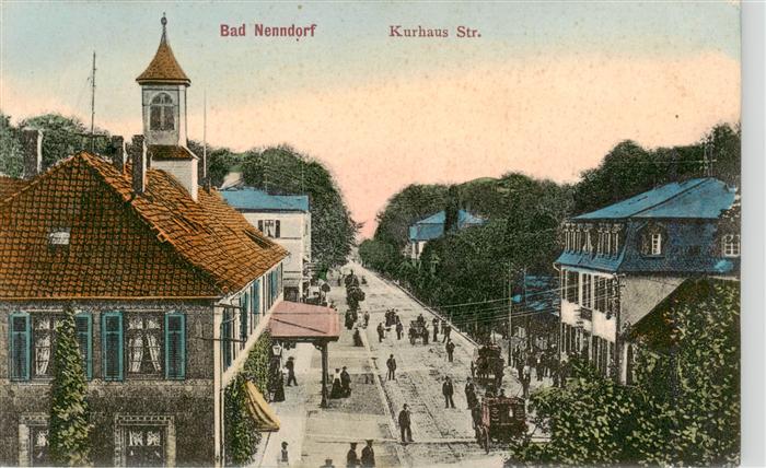 Bad Nenndorf Kurhaus Strasse