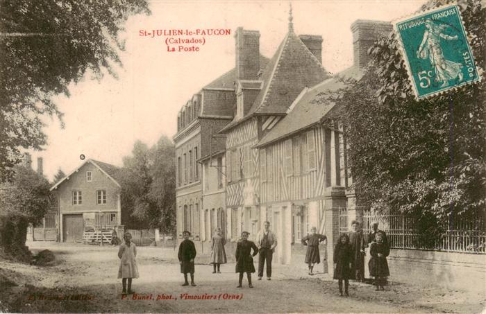 St-Julien-le-Faucon 14 Calvados La Poste