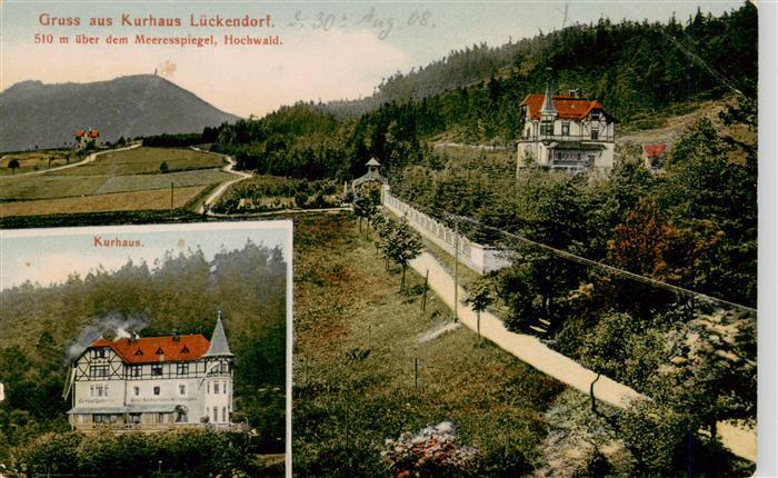 Lueckendorf Oybin Sachsen Kurhaus Panorama