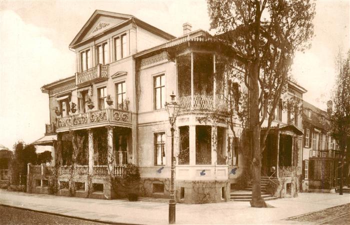 Bad Pyrmont Niedersachsen Kurpension