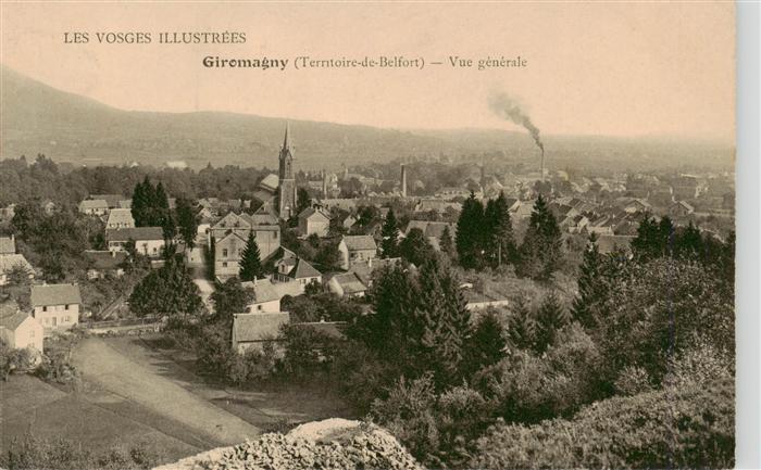 Giromagny 90 Belfort Vue generale