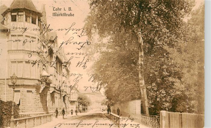 Lahr Baden Marktstrasse