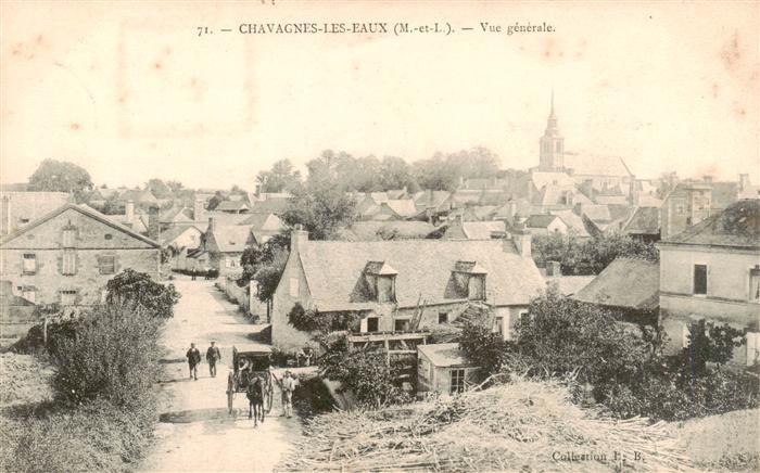 Chavagnes-les-Eaux 49 Maine-et-Loire Vue generale