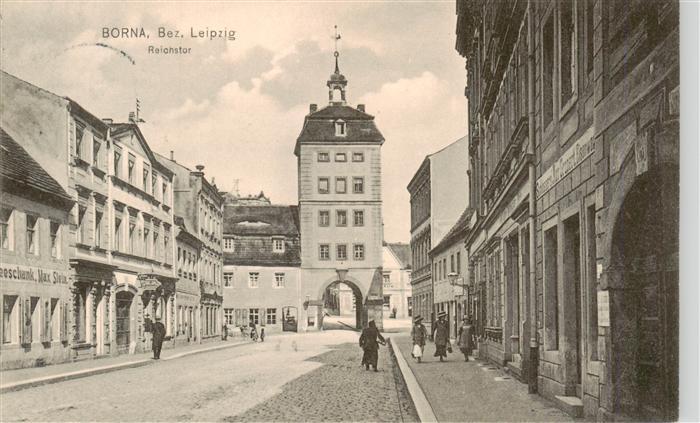 Borna  Leipzig Reichstor