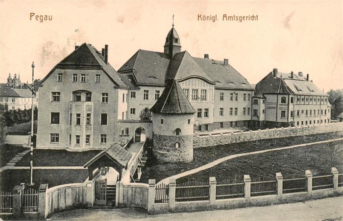 Pegau Kgl Amtsgericht