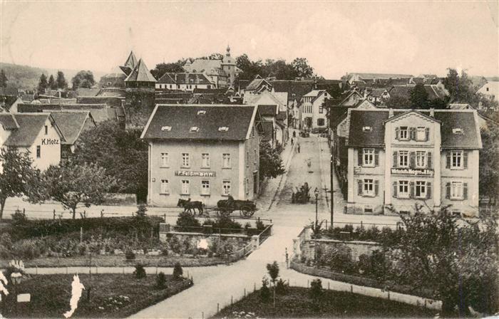 Laubach  Hessen Ortsansicht