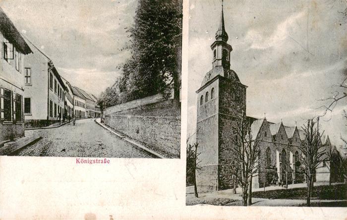 Bockenem Koenigstrasse Kirche
