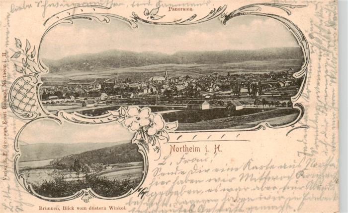 Northeim Niedersachsen Panorama