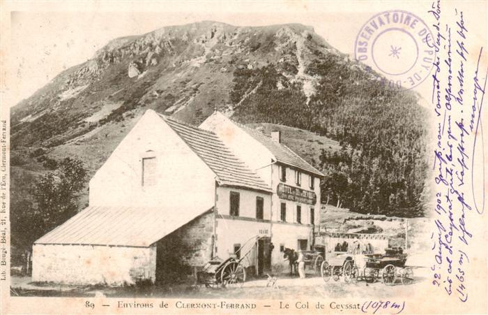 Clermont-Ferrand 63 Le Col de Ceyssat