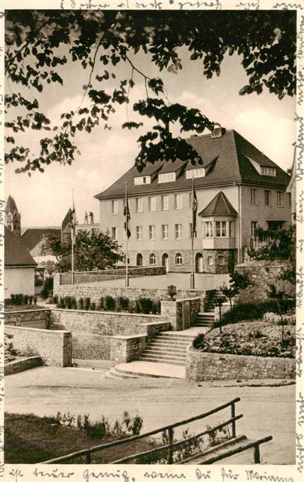 Freyburg Unstrut Turnerheim und Jugendherberge Jahnheim