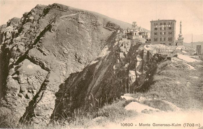 Monte-Generoso 1704m Lugano TI Hotel Kulm