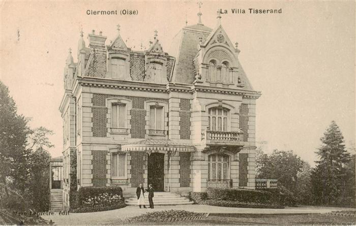 Clermont 60 Oise La Villa Tisserand