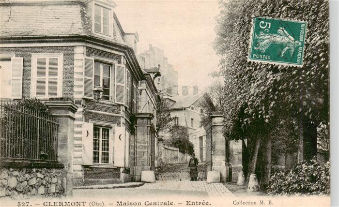 Clermont 60 Oise Maison Centrale Entree