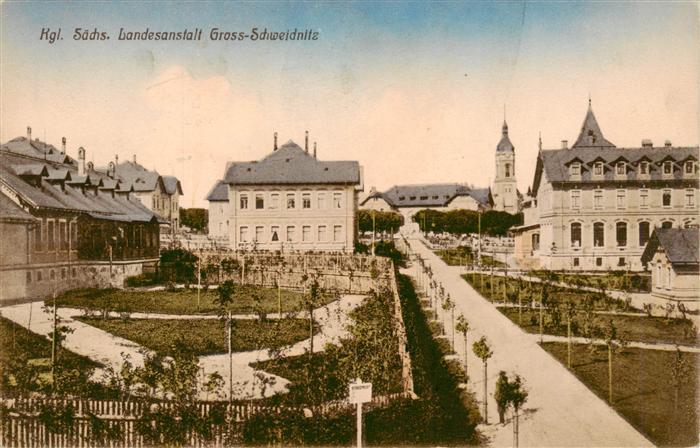 Gross-Schweidnitz Grossschweidnitz Loebau Sachsen Koeniglich Saechsische Landesa