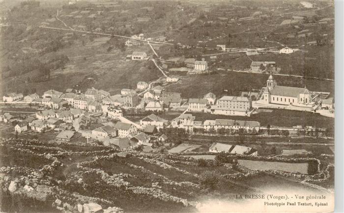 La Bresse 88 Vosges Vue générale