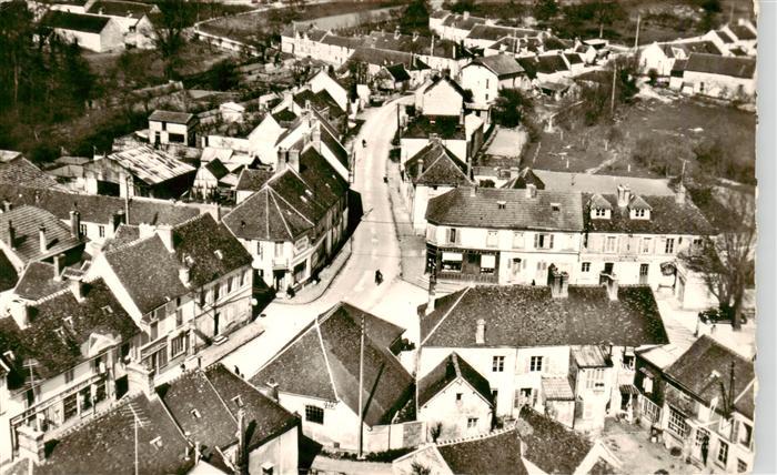Beton-Bazoches 77 Seine-et-Marne Vue d ensemble aérienne