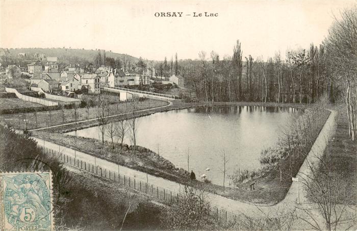 Orsay 91 Essonne Le Lac