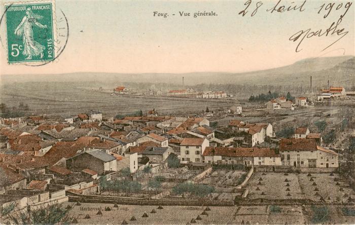 Foug 54 Meurthe-et-Moselle Vue générale