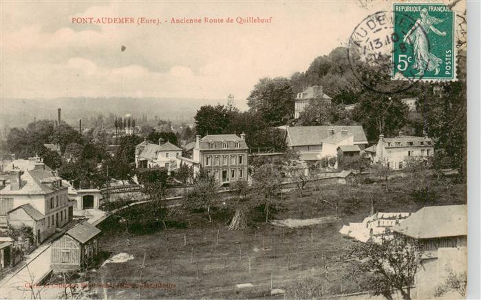 Pont-Audemer 27 Eure Ancienne Route de Quillebeuf