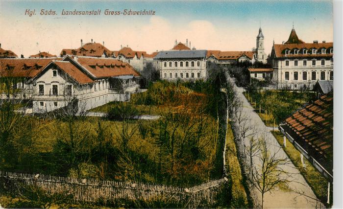 Gross-Schweidnitz Grossschweidnitz Loebau Sachsen Koeniglich Saechsische Landesa