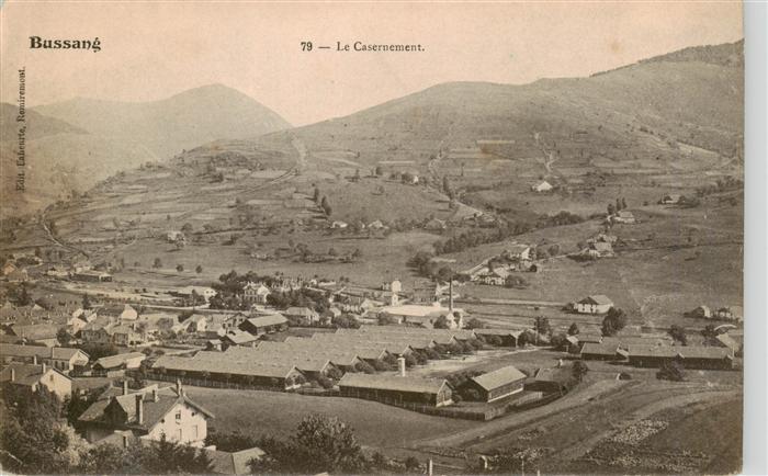 Bussang 88 Vosges Le Casernement