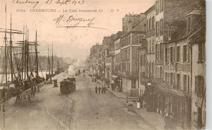 Cherbourg 50 Manche Quai Alexandre III