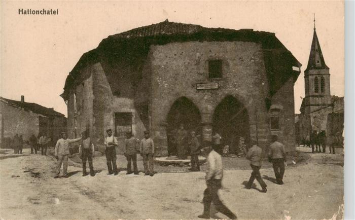 Hattonchatel 55 Meuse Zentrum Kirche