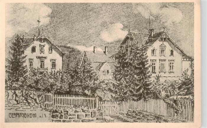 Gemmrigheim Kuenstlerkarte