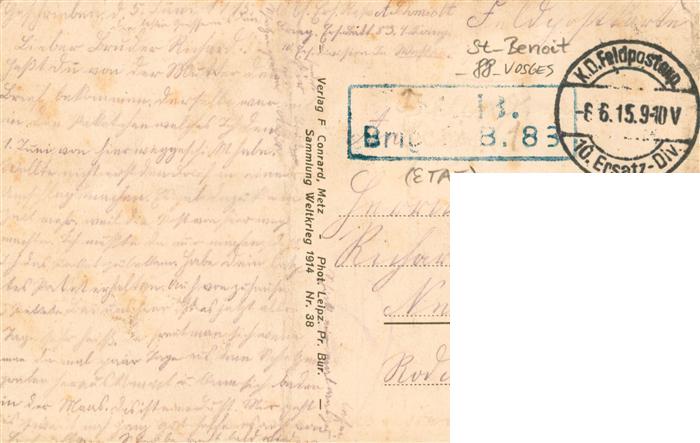 St-Benoit-la-Chipotte 88 Vosges Franzoesische Obdachlose werden aus der Stadt tr – Bild 2