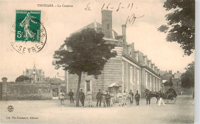 Thouars 79 Deux-Sevres La Caserne