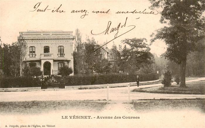 Le Vesinet 78 Yvelines Avenue des Courses