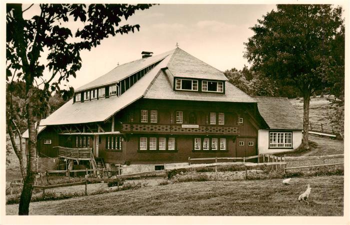 Lehen Todtmoos Pension Dreimaedelhaus
