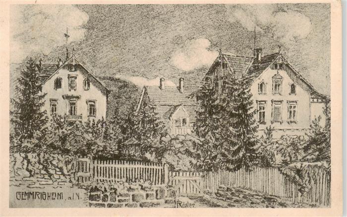 Gemmrigheim Kuenstlerkarte