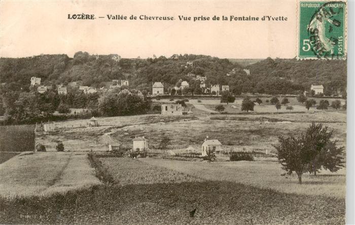 Palaiseau 91 Essonne Vallée de Chevreuse vue prise de la Fon
