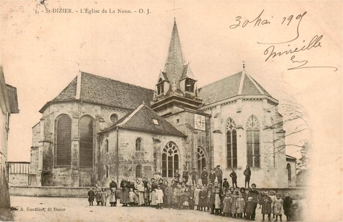 St-Dizier 52 Haute-Marne Eglise de la Noue