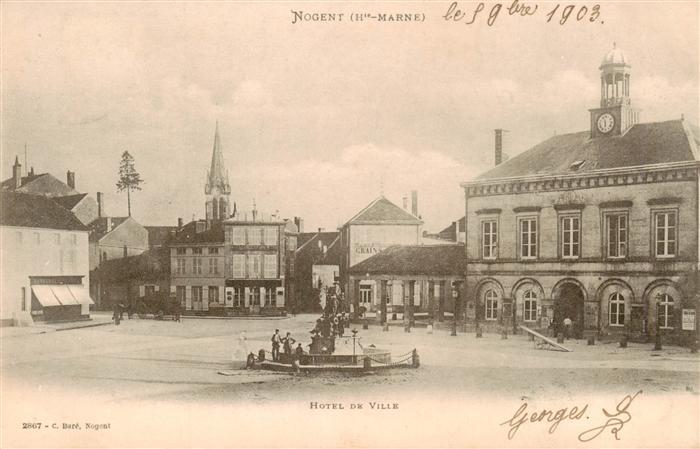Nogent 94-sur-Marne Hôtel de Ville