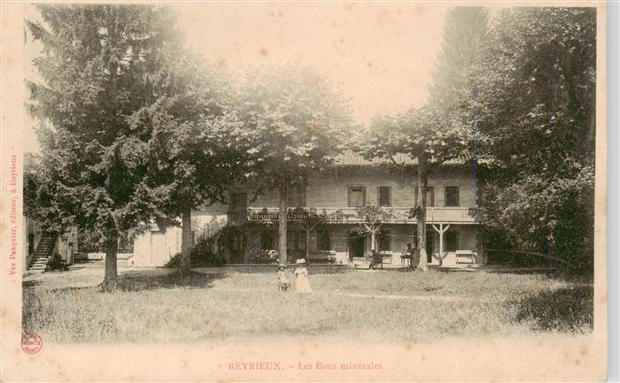 Reyrieux 01 Ain Les Eaux minérales