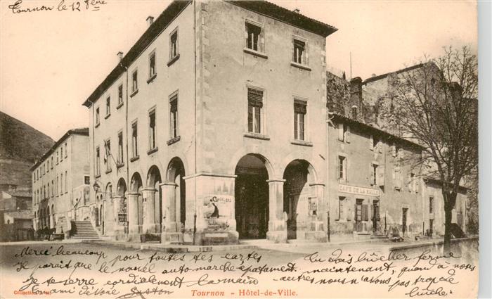Tournon-sur-Rhone 07 Ardeche Hôtel de Ville