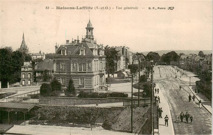 Maisons-Laffitte 78 Yvelines Vue générale