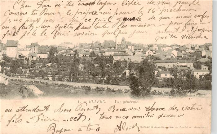 Ruffec 16 Charente Vue générale