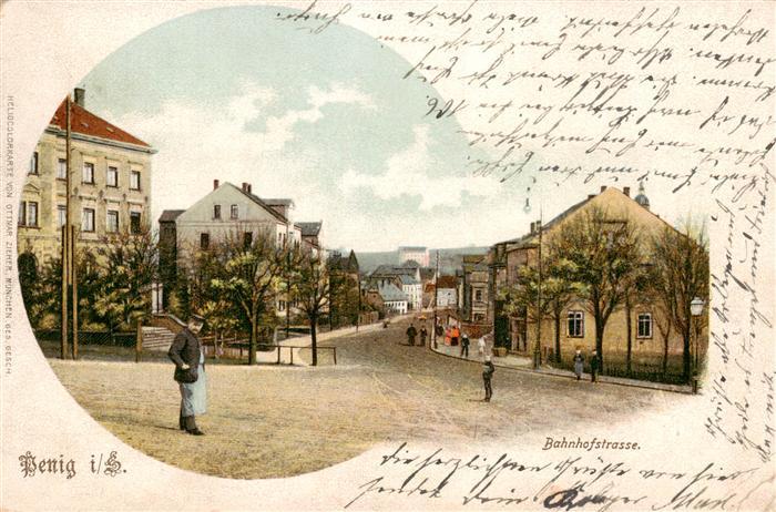 Penig Bahnhofstrasse