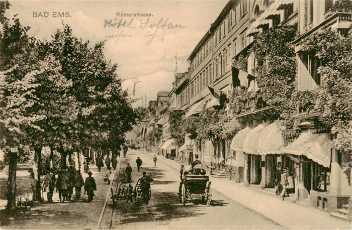 Bad Ems Lahn Roemerstrasse