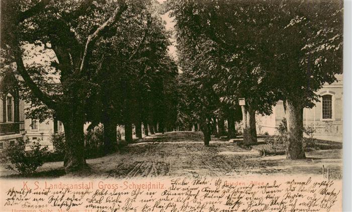 Gross-Schweidnitz Grossschweidnitz Loebau Sachsen Lindenallee